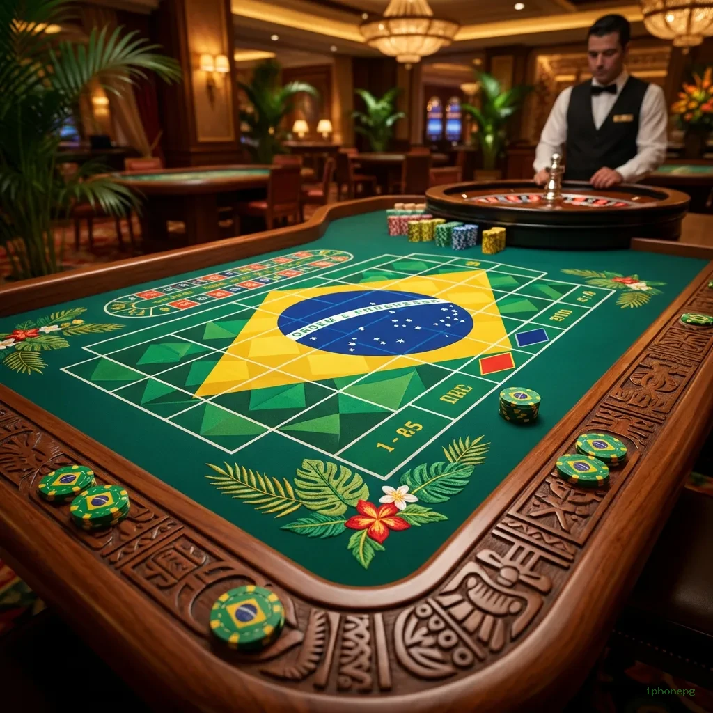 Controles de paJogonto e BRL em iphonepg